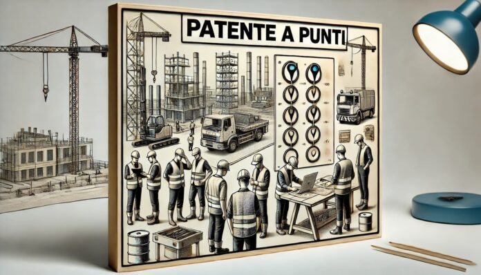 patente a punti edilizia